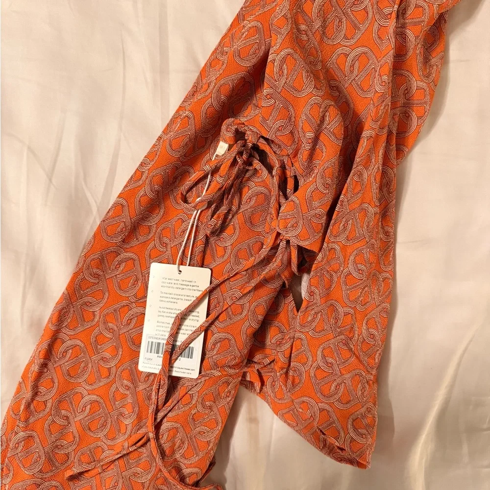 Monday Swimwear Terracotta Maxi Dress - Picture 4 of 5